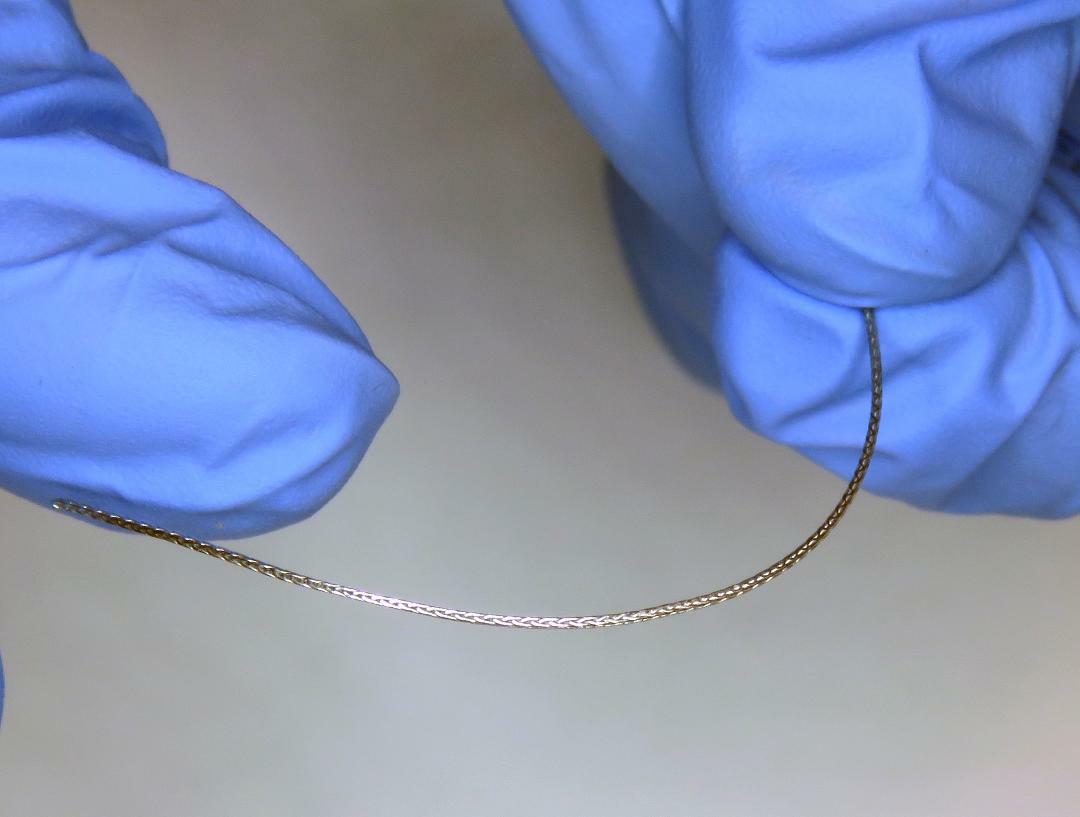 Dead Soft Flat Ortho Lingual Retainer Wire - 60" - Spool/ Roll/ Strips