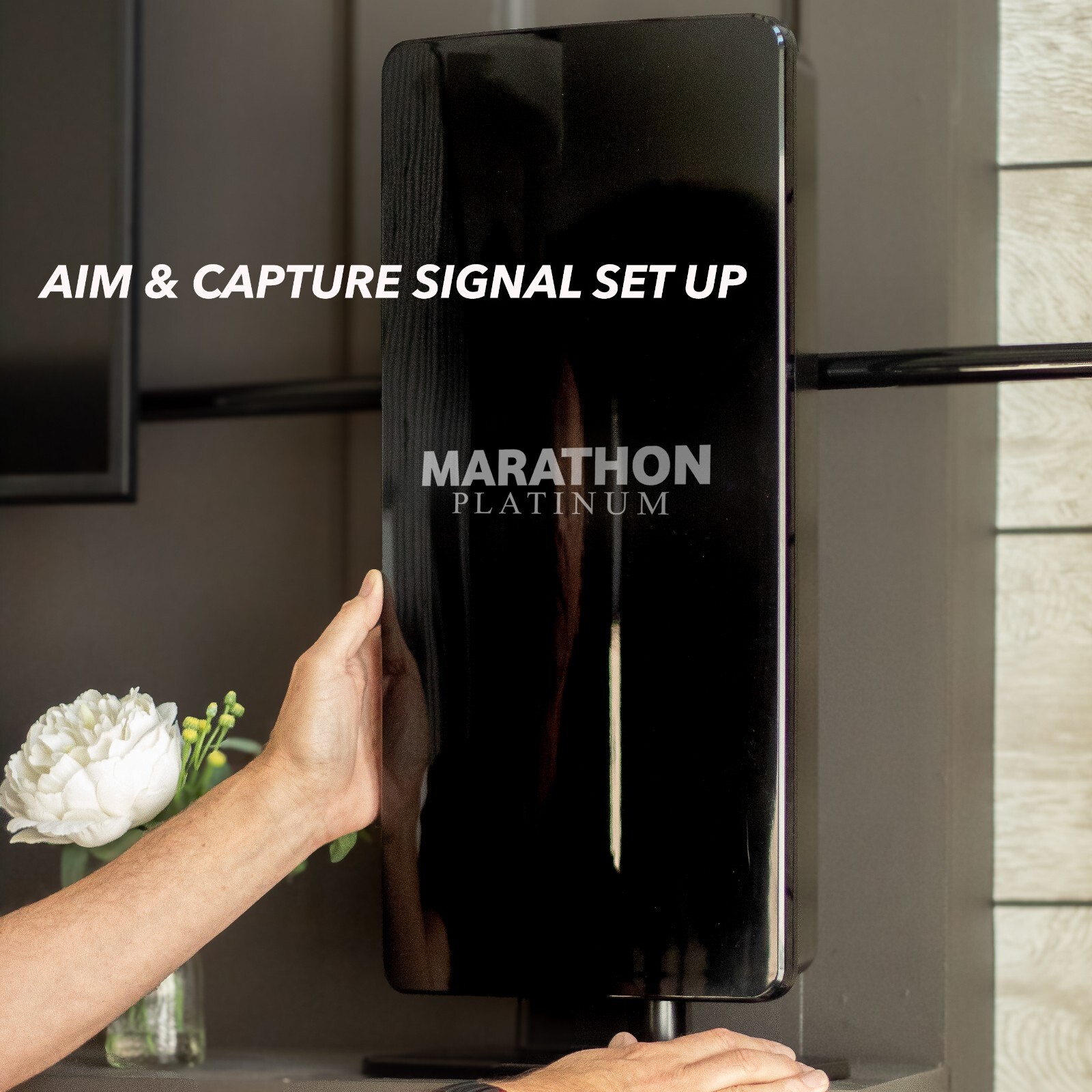 New Marathon Platinum Smart TV Antenna by Free Signal TV