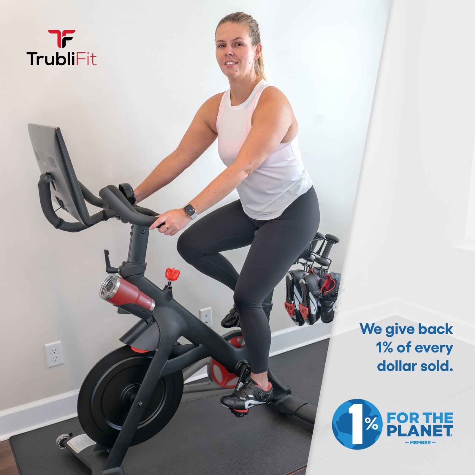 XL Replacement Bottle Holders for Original Peloton Bike with Mounting Bracket