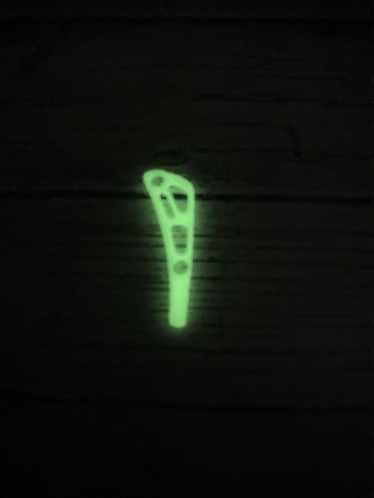 Backspacer For Benchmade Bug out In Glow In The Dark