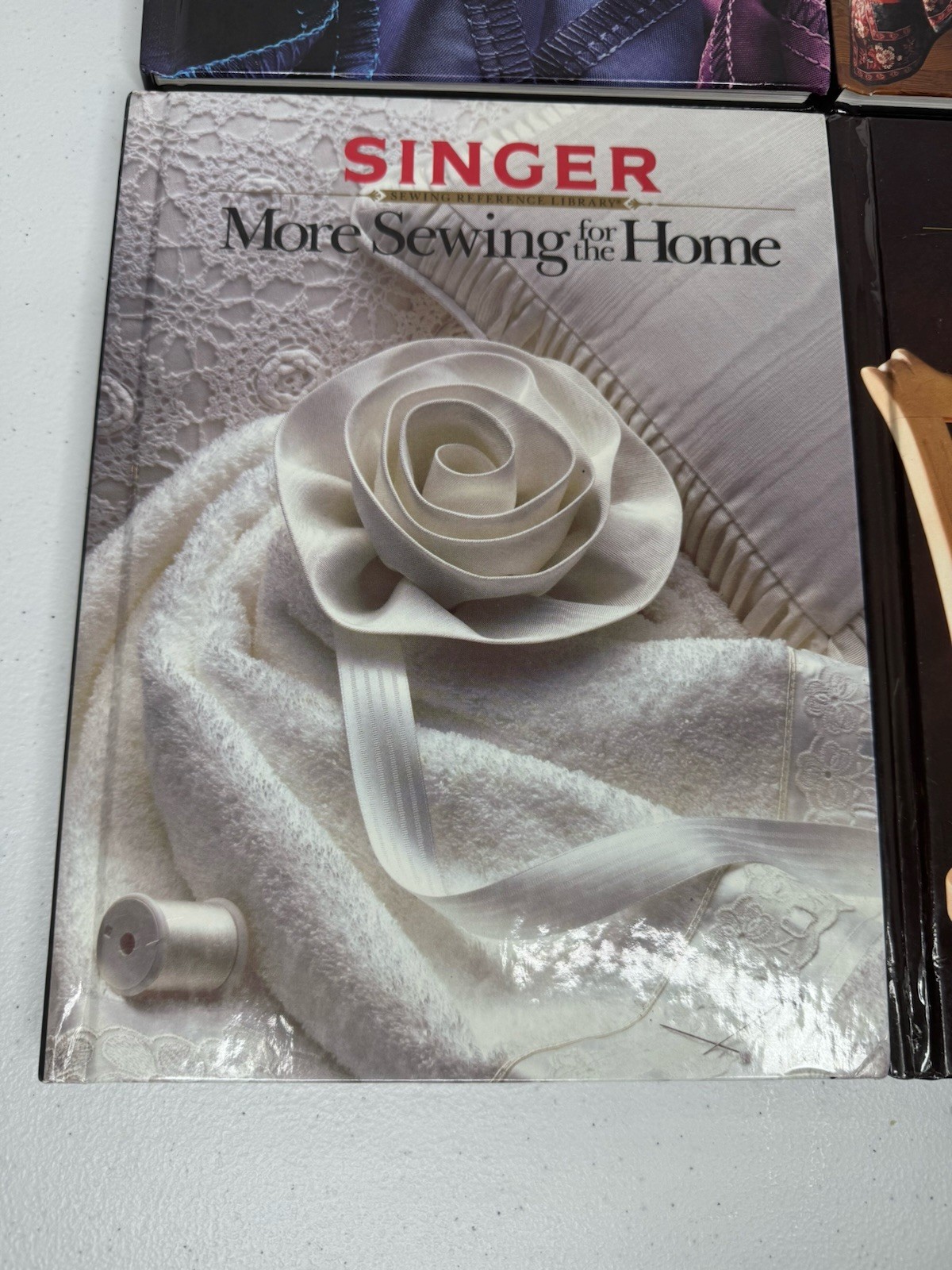 Singer Sewing Reference Library Books Timesaving Sewing And More Vtg Set Of 4