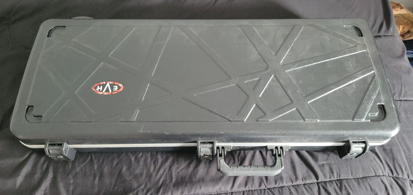 2013 EVH Wolfgang USA Silver, with Case