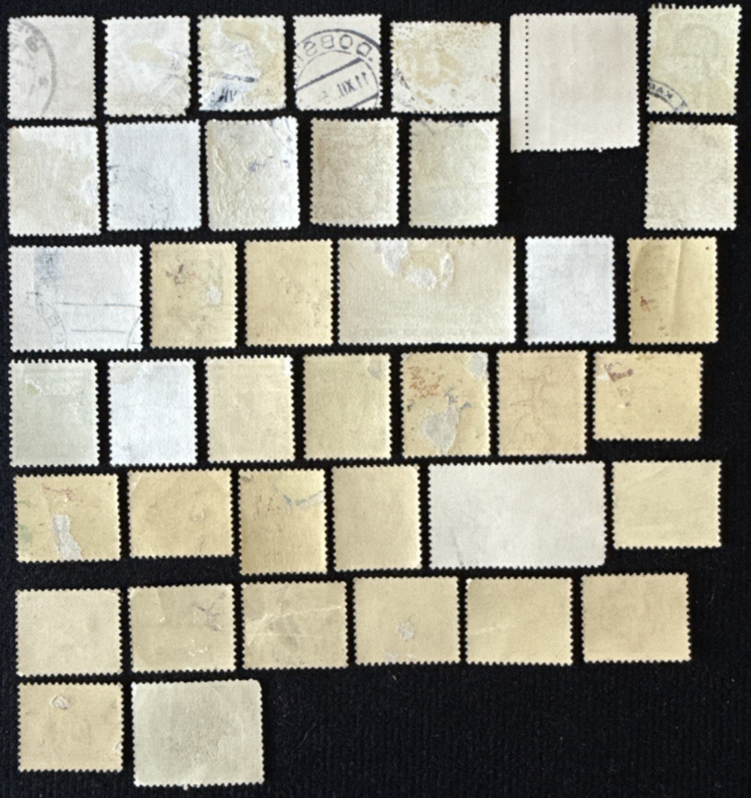 1920-66 Czechoslovakia 40 Postage Stamps Used,SC#84-1352 Incomplete