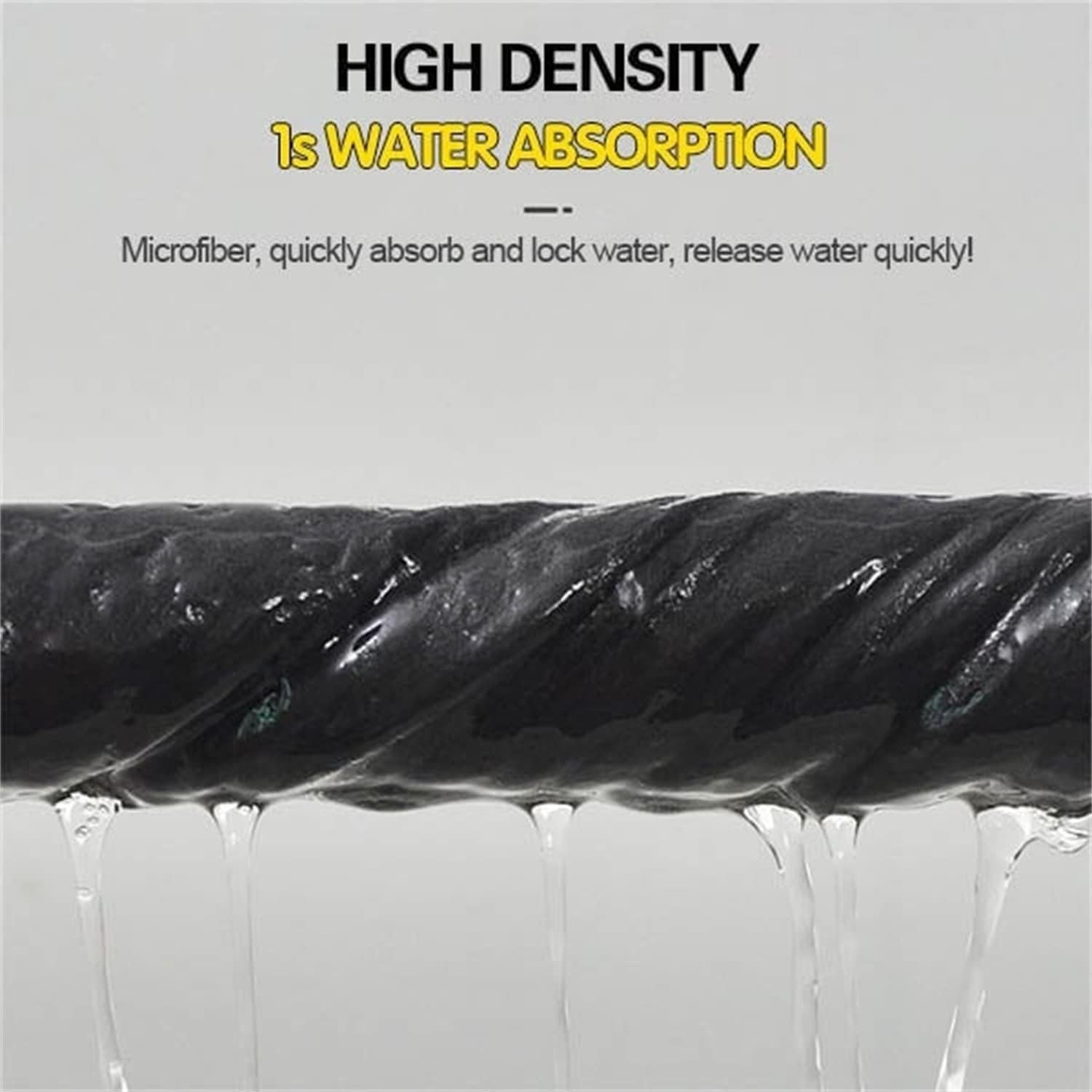 10-Count Magic Cleaning Cloth: Reusable Thickened Streak-Free Microfiber cloths