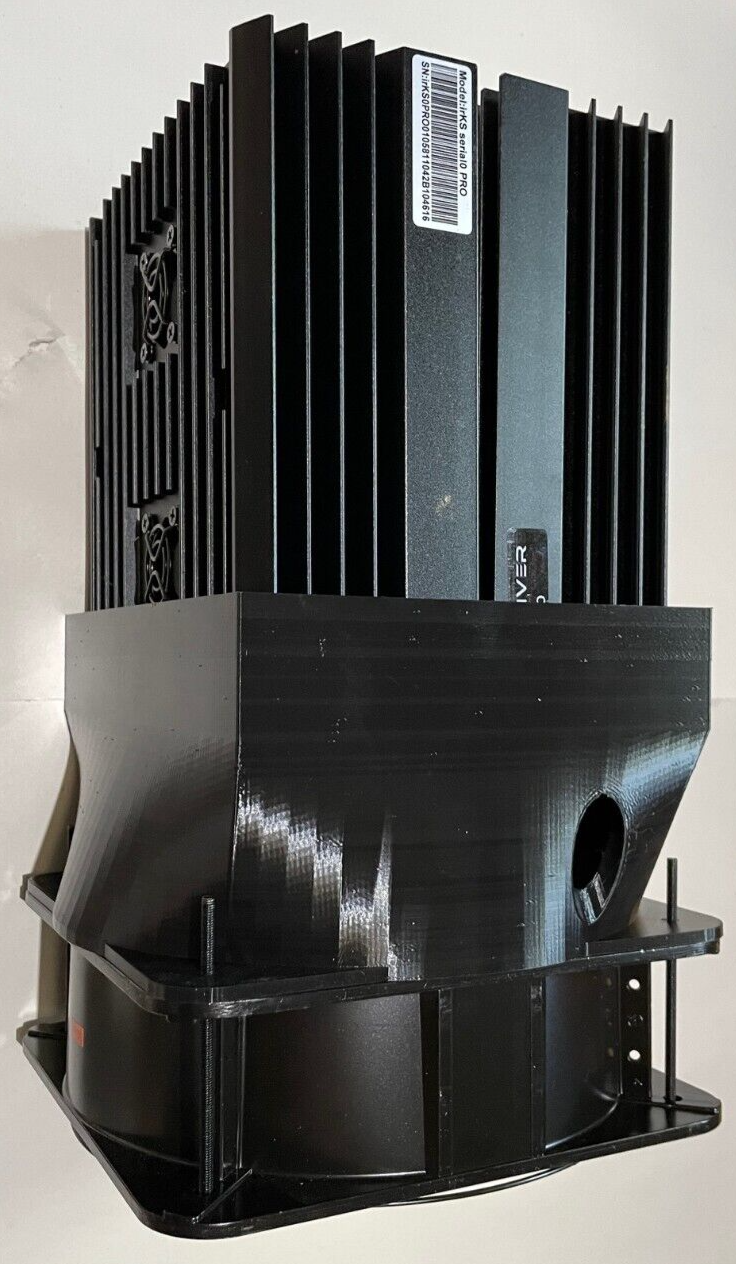 200mm Forced air Cooling Shroud for Iceriver KS0/KS0 Pro and Ultra