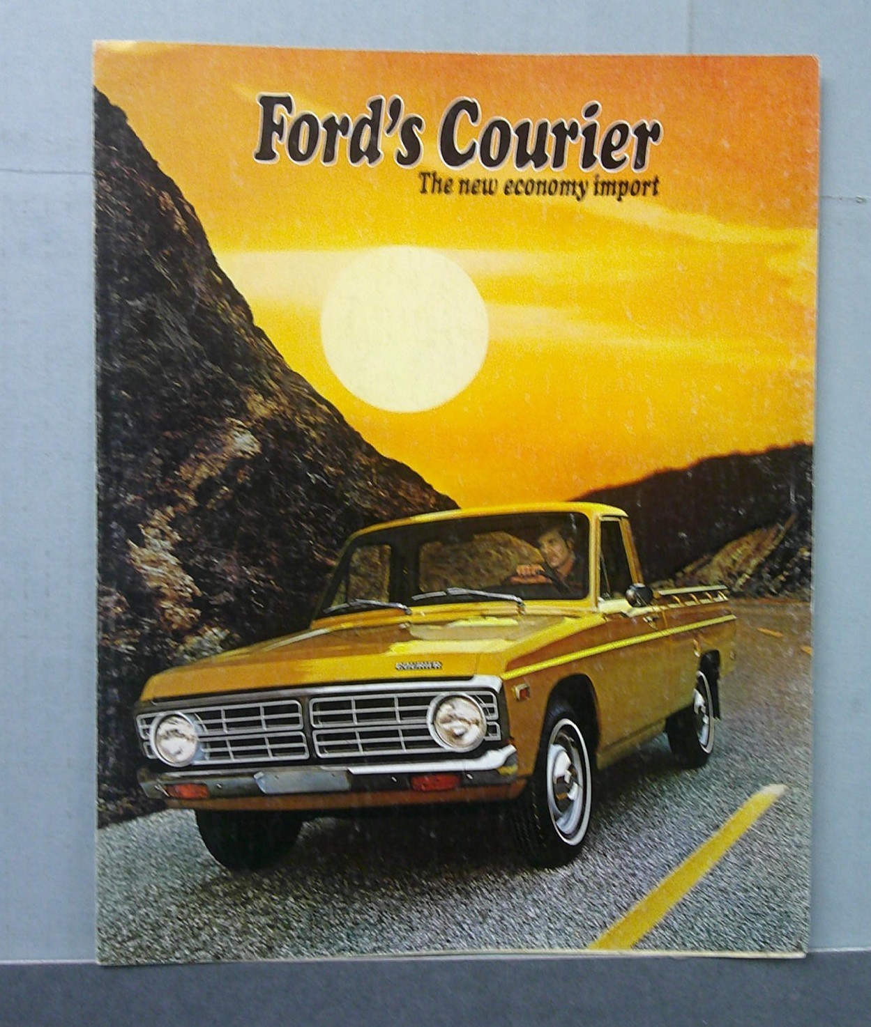 1973 Ford Courier Sales Folder