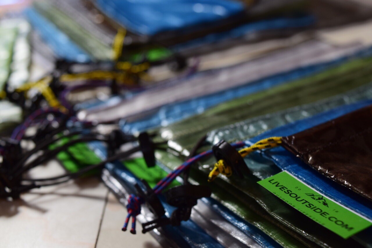 LIVESOUTSIDE DNC Desert Night Camo US AMRY Cordura Zipper Bag Micro USA Made