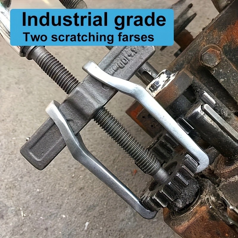 3 in Industrial Two-Jaw Puller - Bearing & Gear Removal for Mechanical Repairs