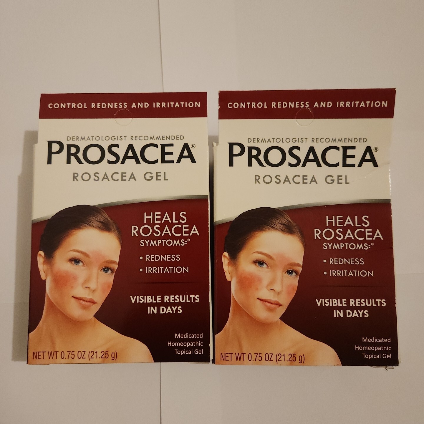 Prosacea Heals Rosacea Symptoms Redness Acne Irritation X2 Exp 2025+
