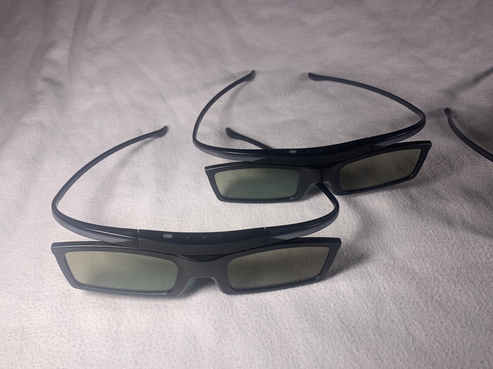 Samsung 3D Active Glasses Tested & Working (Lot of 4) SSG5100GB \\~~