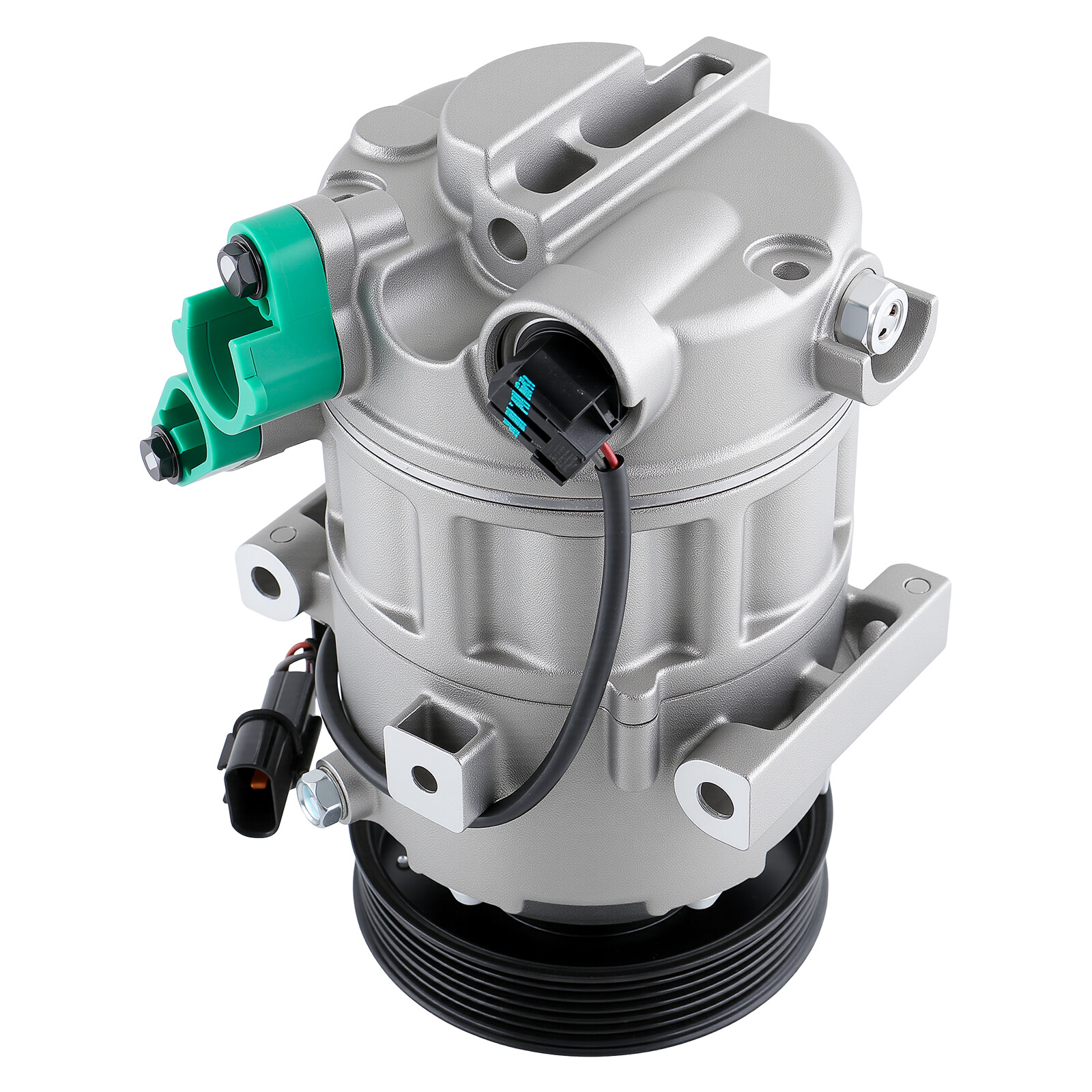 A/C Compressor w/ Clutch For 2014-2018 Kia Forte Forte5 Koup 1.8L 2.0L w/ ATC