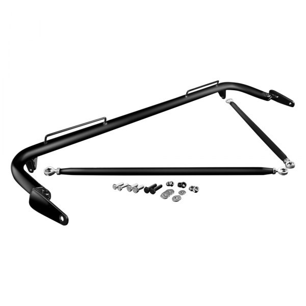 Braum 48-51 Inches Racing Harness Bar System Black Satin Universal BRHB-48BM