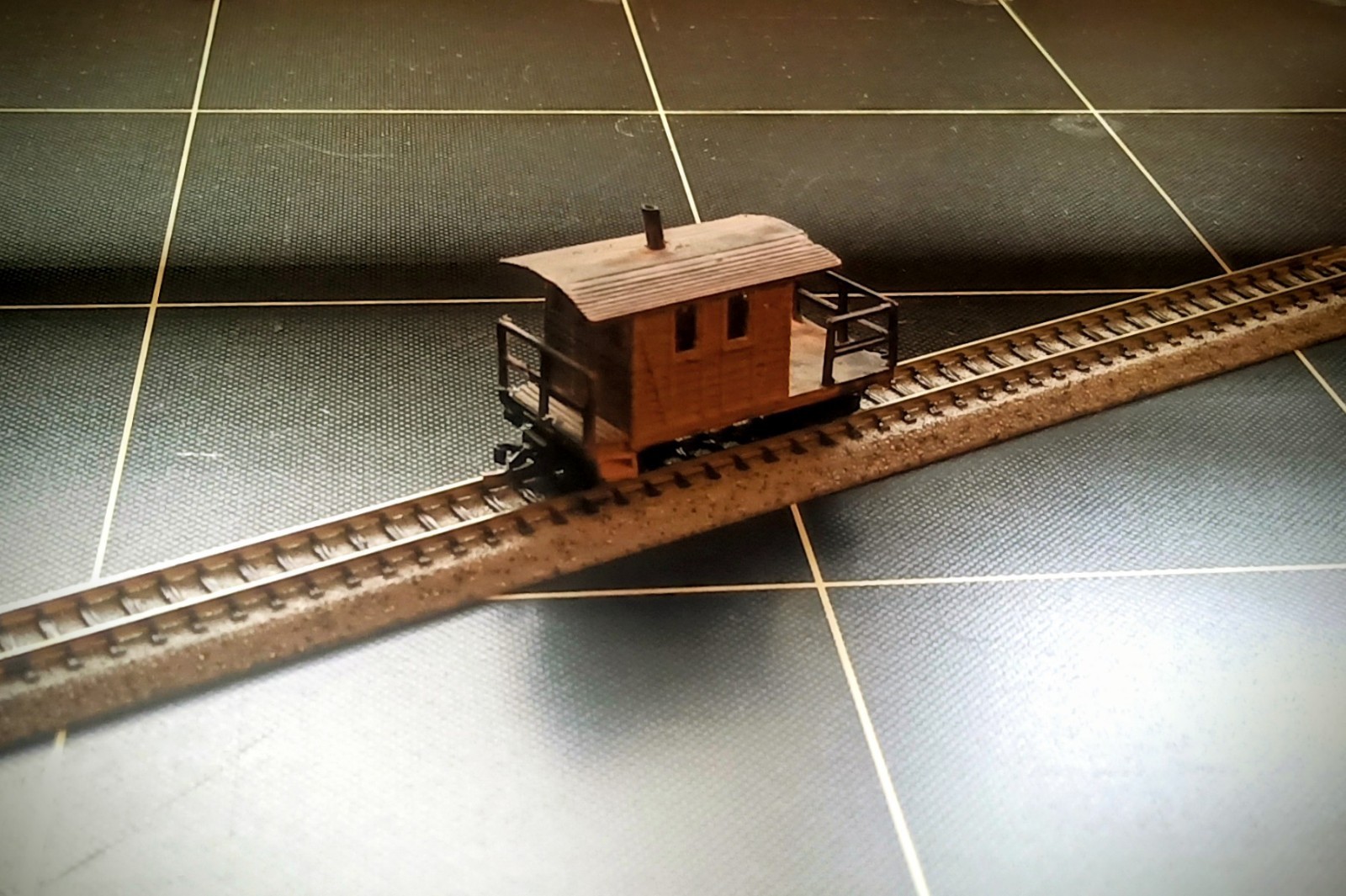 HOn30 Scale 3D PLA 15 ft Work Caboose With Couplers And Truck Sets