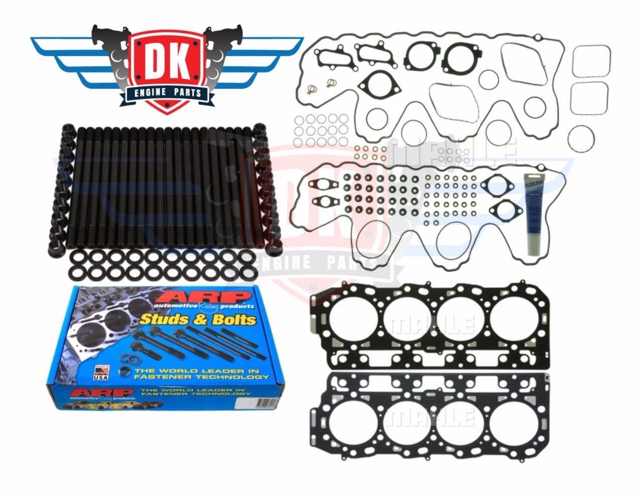 04-05 DURAMAX 6.6 LLY HEAD GASKET KIT w/ ARP HEAD STUDS CHEVY GMC 6.6L