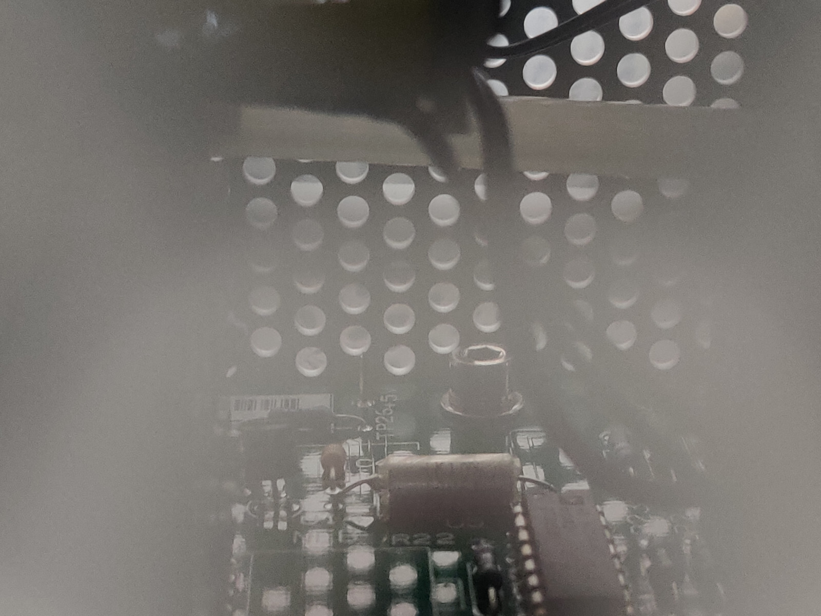 PerkinElmer Optima Nexion N0779674 RF Torch Pneumatics w SMC PFM510-N01-1 Sensor