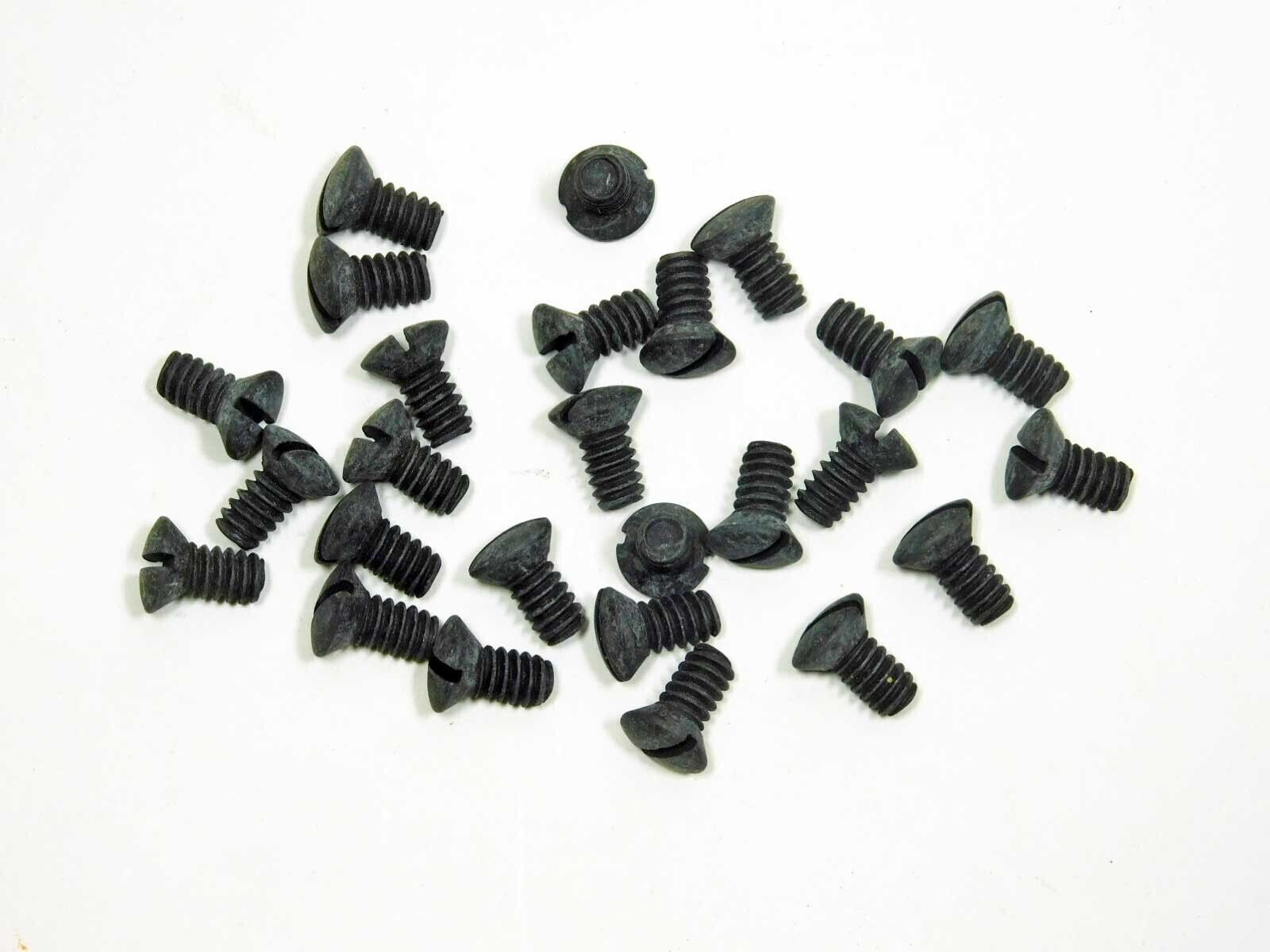 Vintage NOS Door Knob Side Knob Screws in Bulk 25 Count - 10-24 by 1/4 (40004)