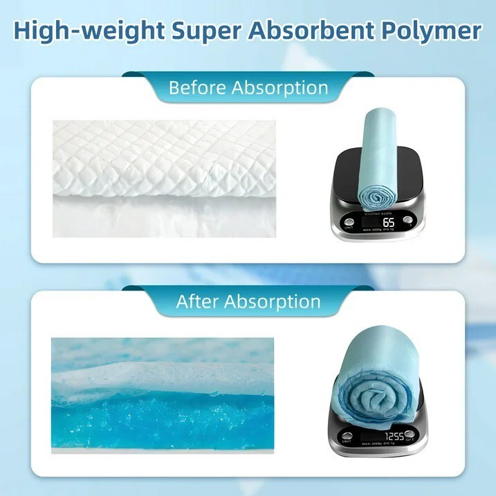 100 SUPER ABSORBENT 23 x 36 EXTRA LARGE Dog Puppy Training Wee Wee Pee Pads