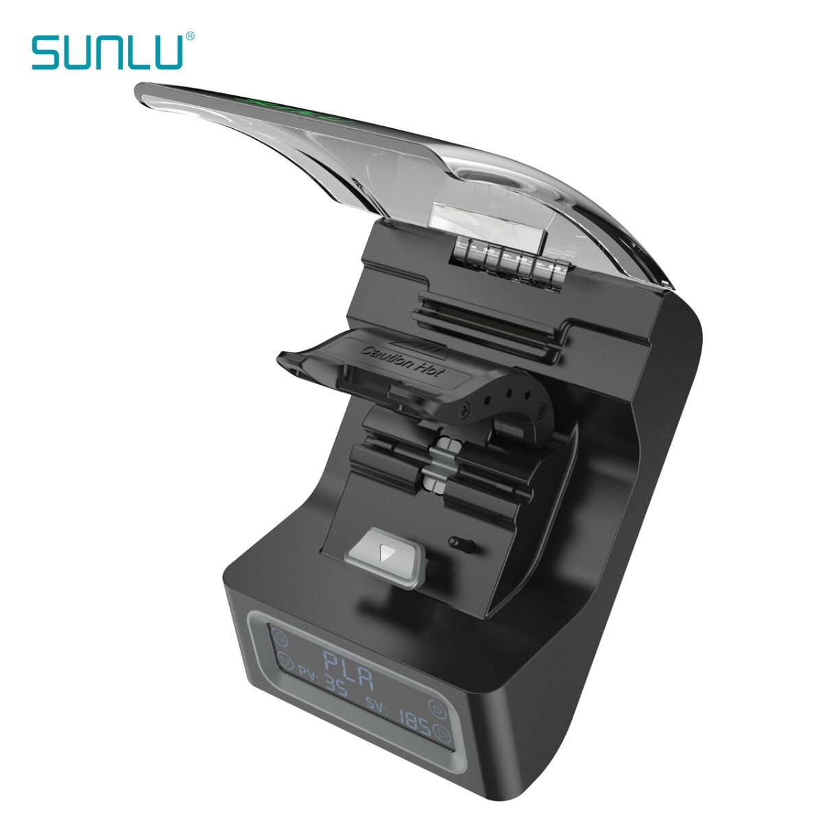 SUNLU 1.75mm Filament Connector Easy Operate Suit for PLA/PETG/ABS/PCL Filaments