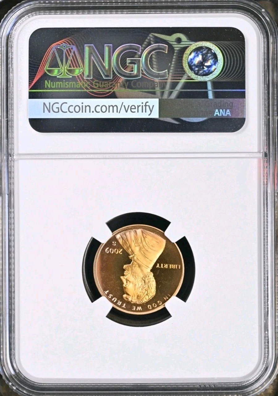 2009 S Bronze Lincoln Proof Cent Set PF69 RD Ultra Cameo