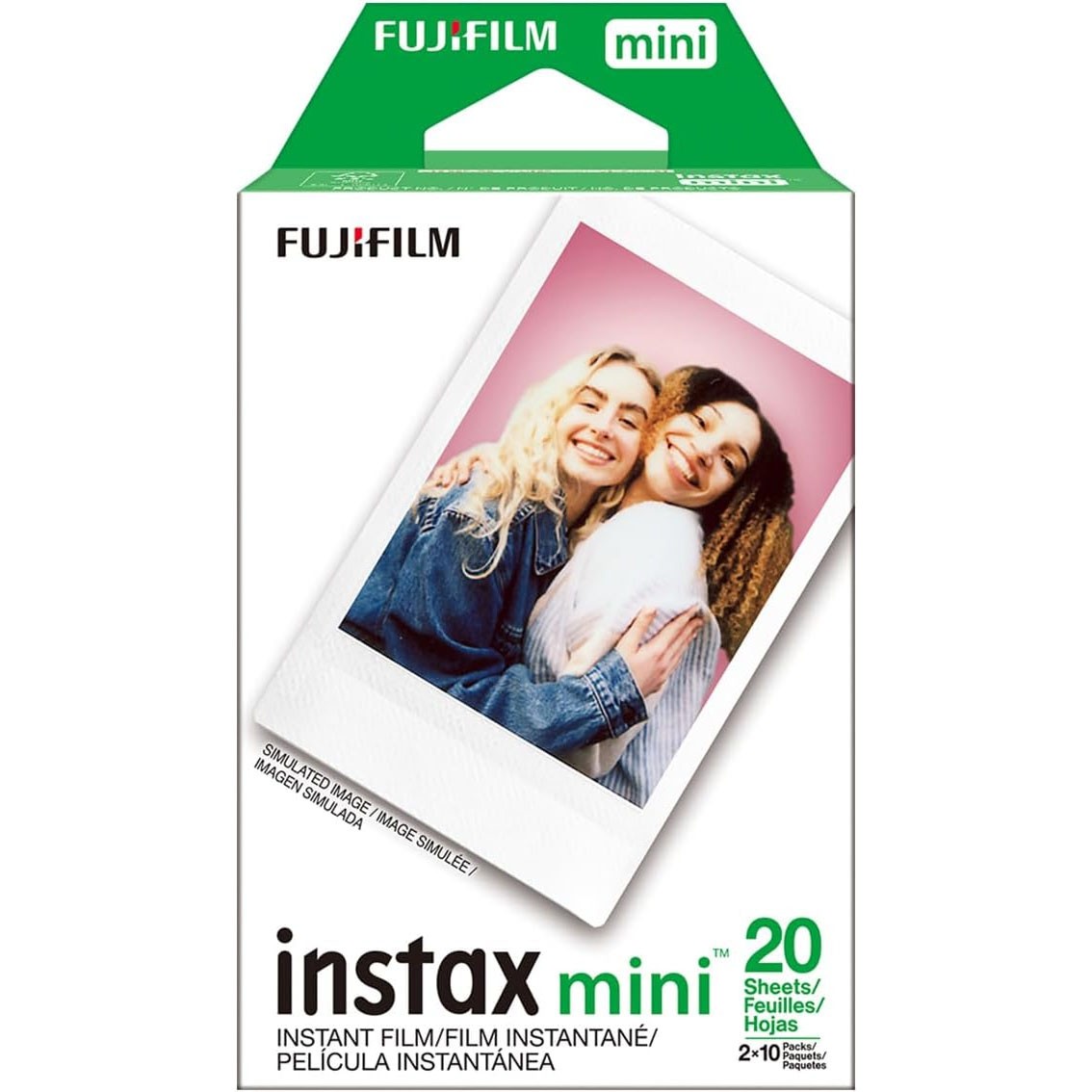 Fujifilm INSTAX Mini Instant Film 20 Sheets