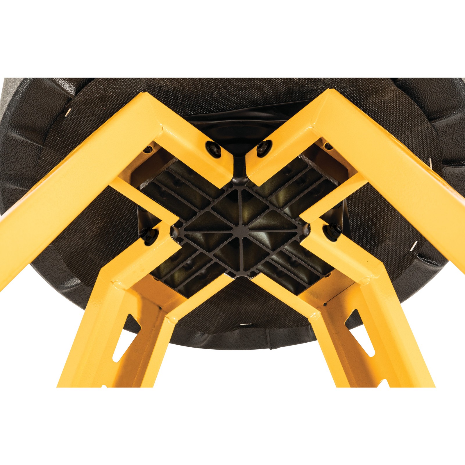 DEWALT Work Bench Height Shop Stool Yellow DXSTFH030KD