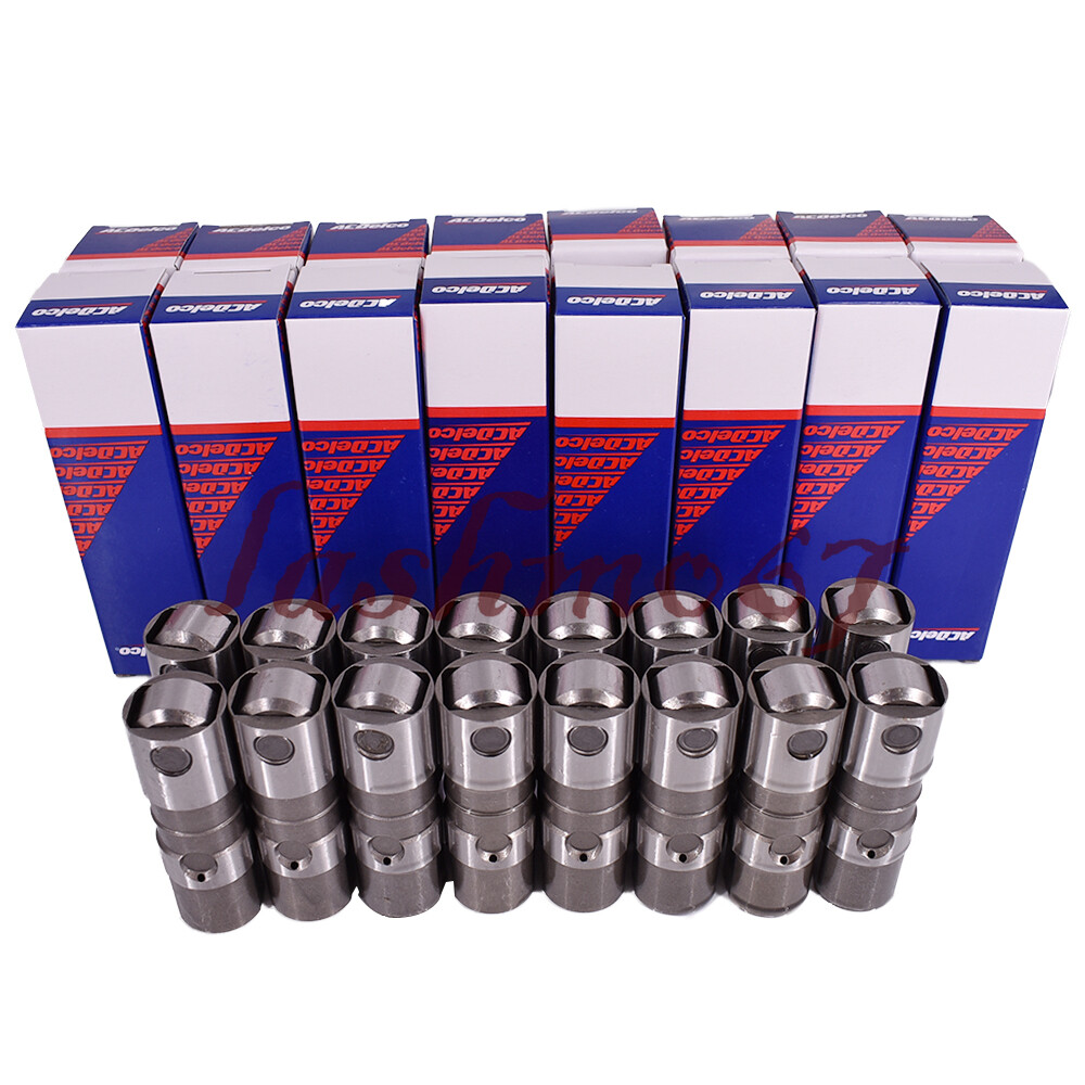 16x Lifters Hydraulic Roller & 4x Guide Trays For GM LS7 LS1 LS3 LS6 12499225