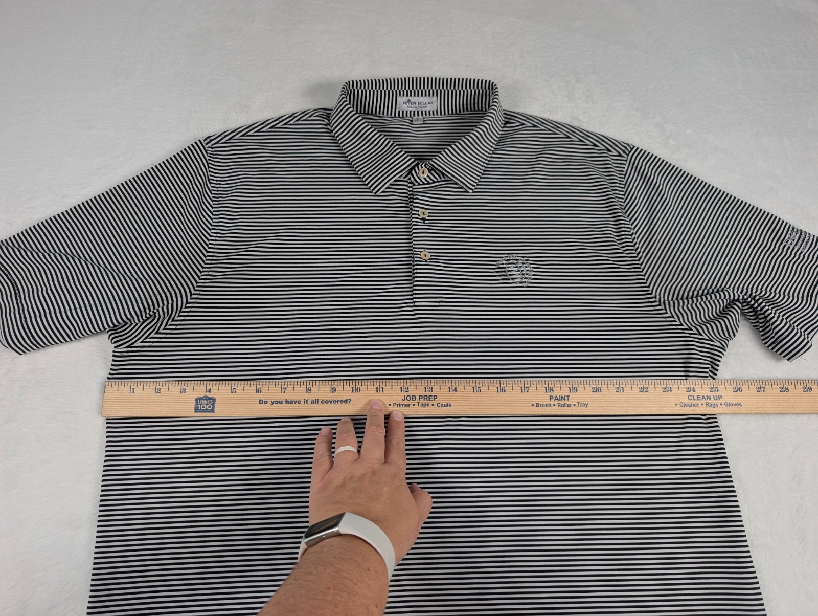 Dell World Golf Championships Peter Millar polo shirt mens XL
