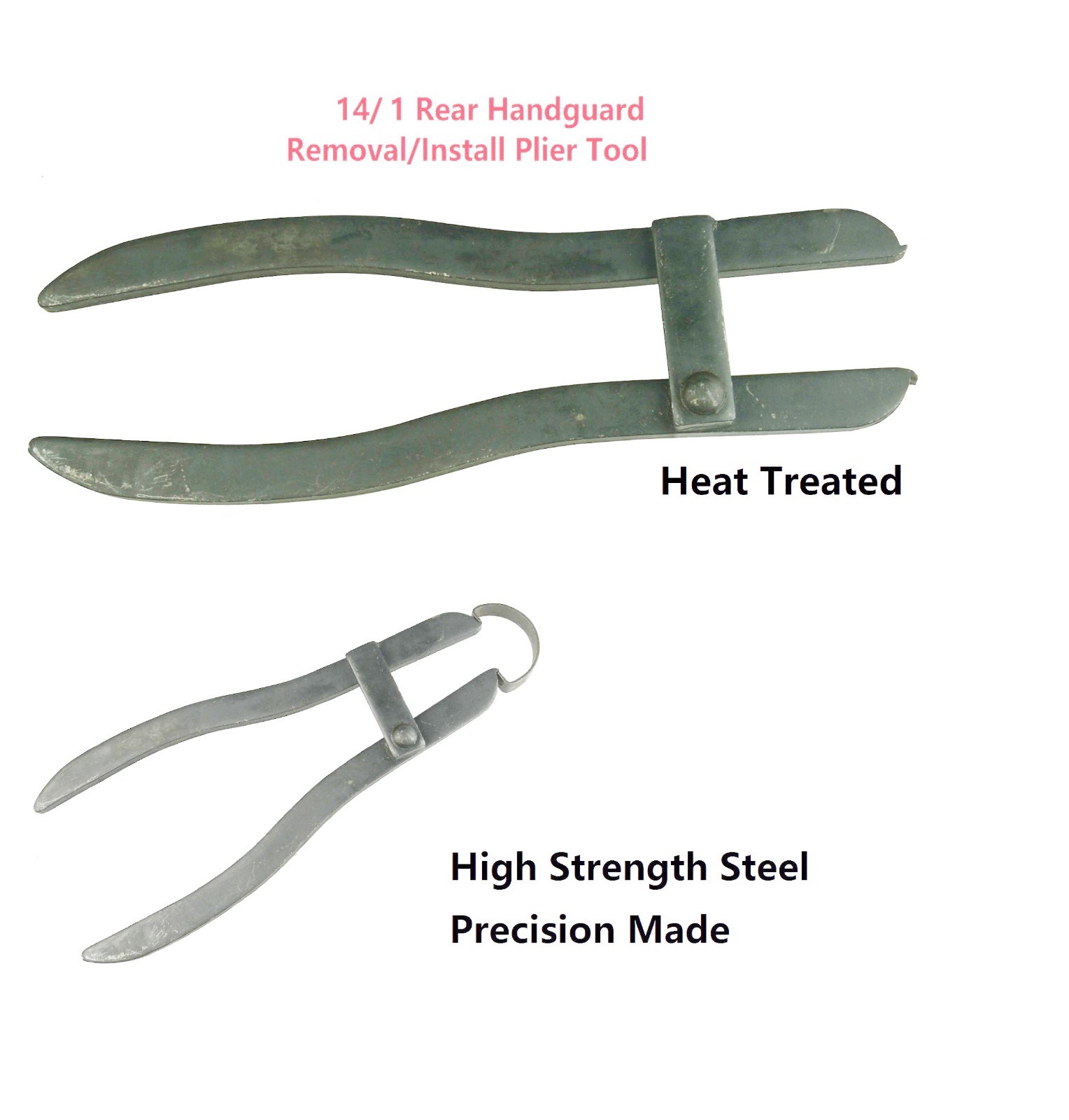 Heat Treated High Strength Steel M1 Garand Clip Removal and Install Tool Pliers