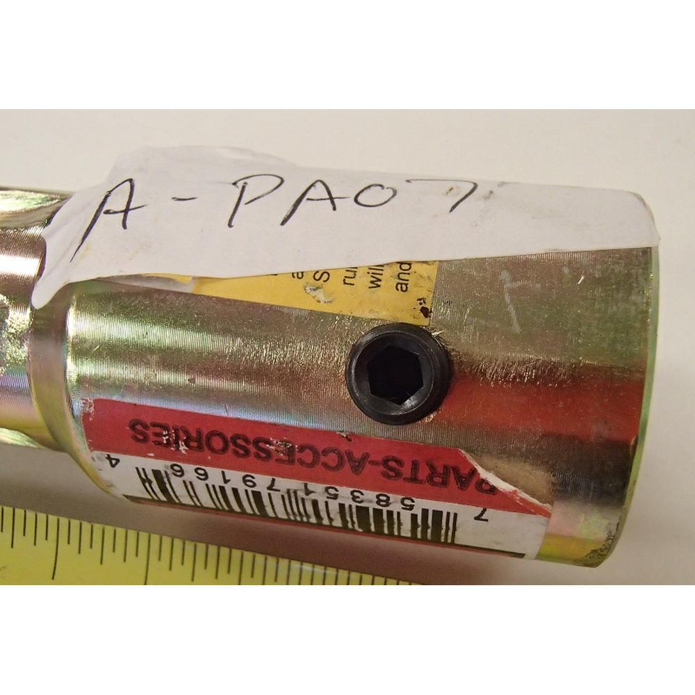 PTO Adapter 1-3/8" 21-Spline Female 1-3/8" 6-Spline Male