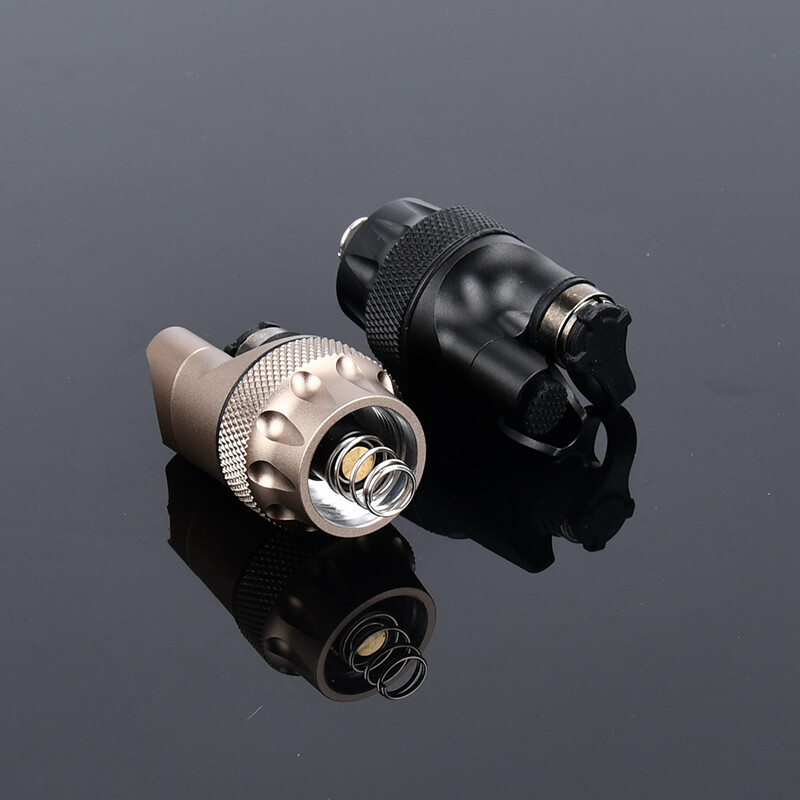 Tactical SL07 Scout Dual Switch Upgrade Tailcap For Surefire M300 Flalshligts
