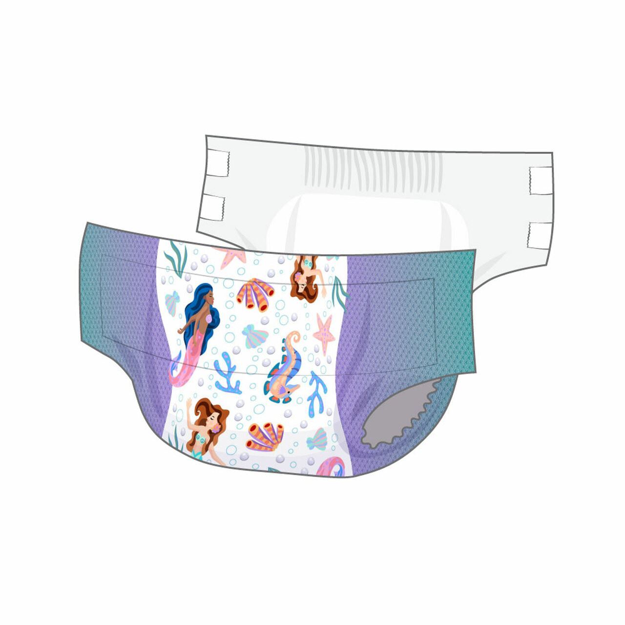 Mermaid Tales All-Night Briefs