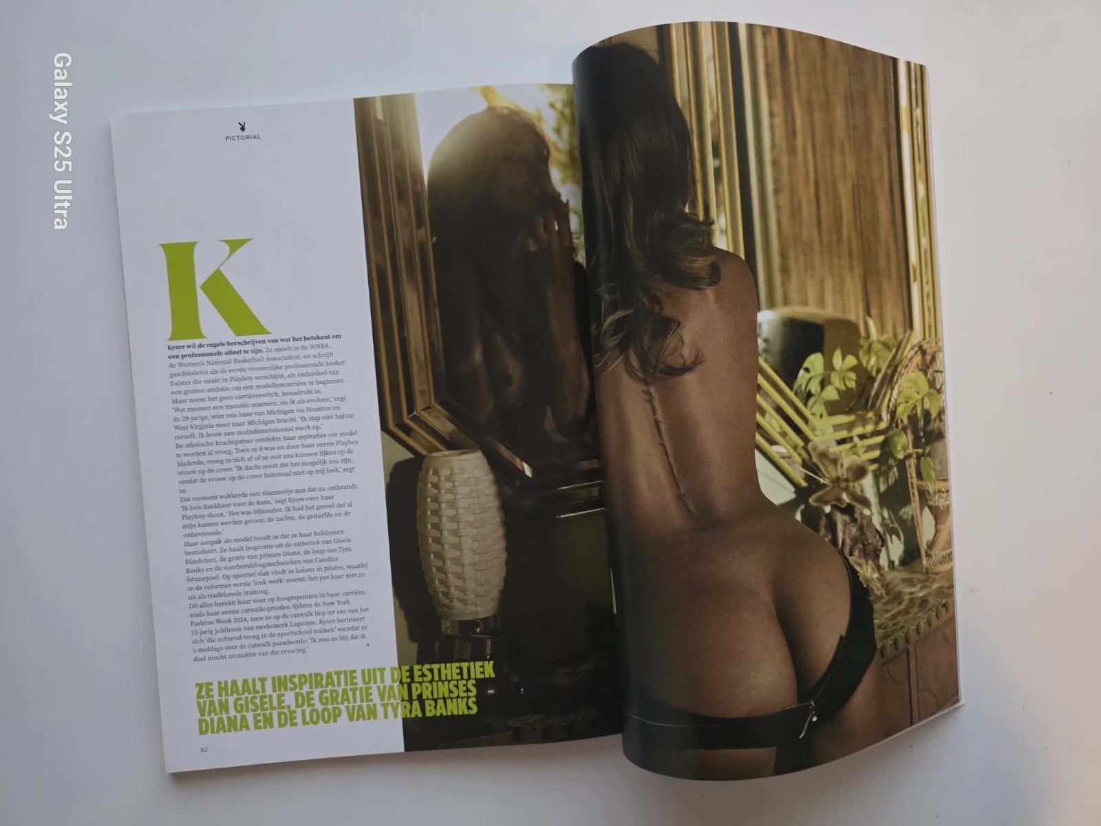 Playboy NL 03 2026, Faye Postuma, Jullietta Koek, Hannah Swart, Kisre Gondrezick