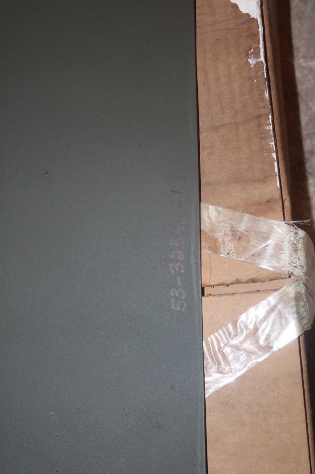 NOS Vintage F-4 Phantom exterior Skin section piece 27 x 21 " 32-32545-13