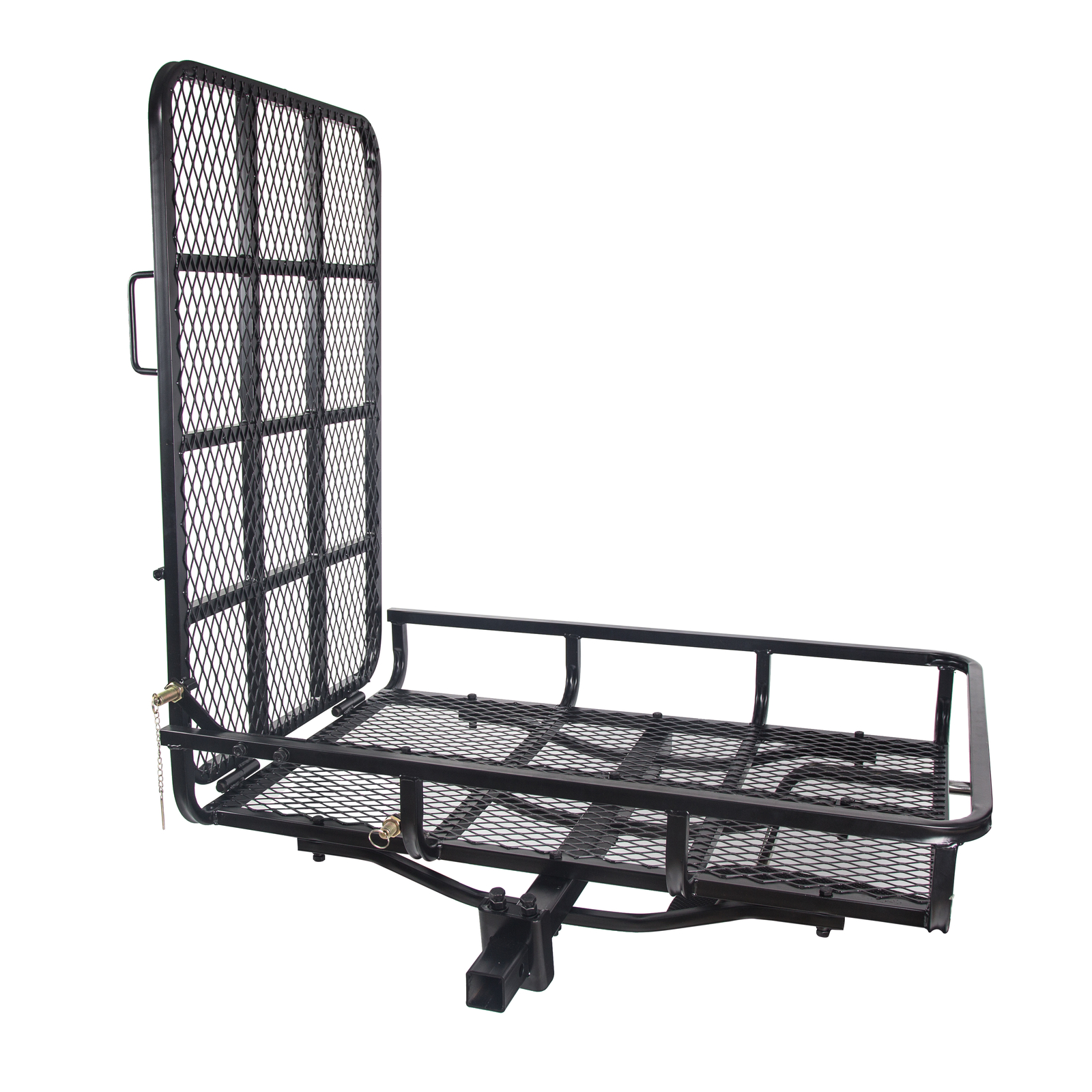 500LBS Mobility Carrier Wheelchair Scooter Rack Disability Medical Ramp Hitch