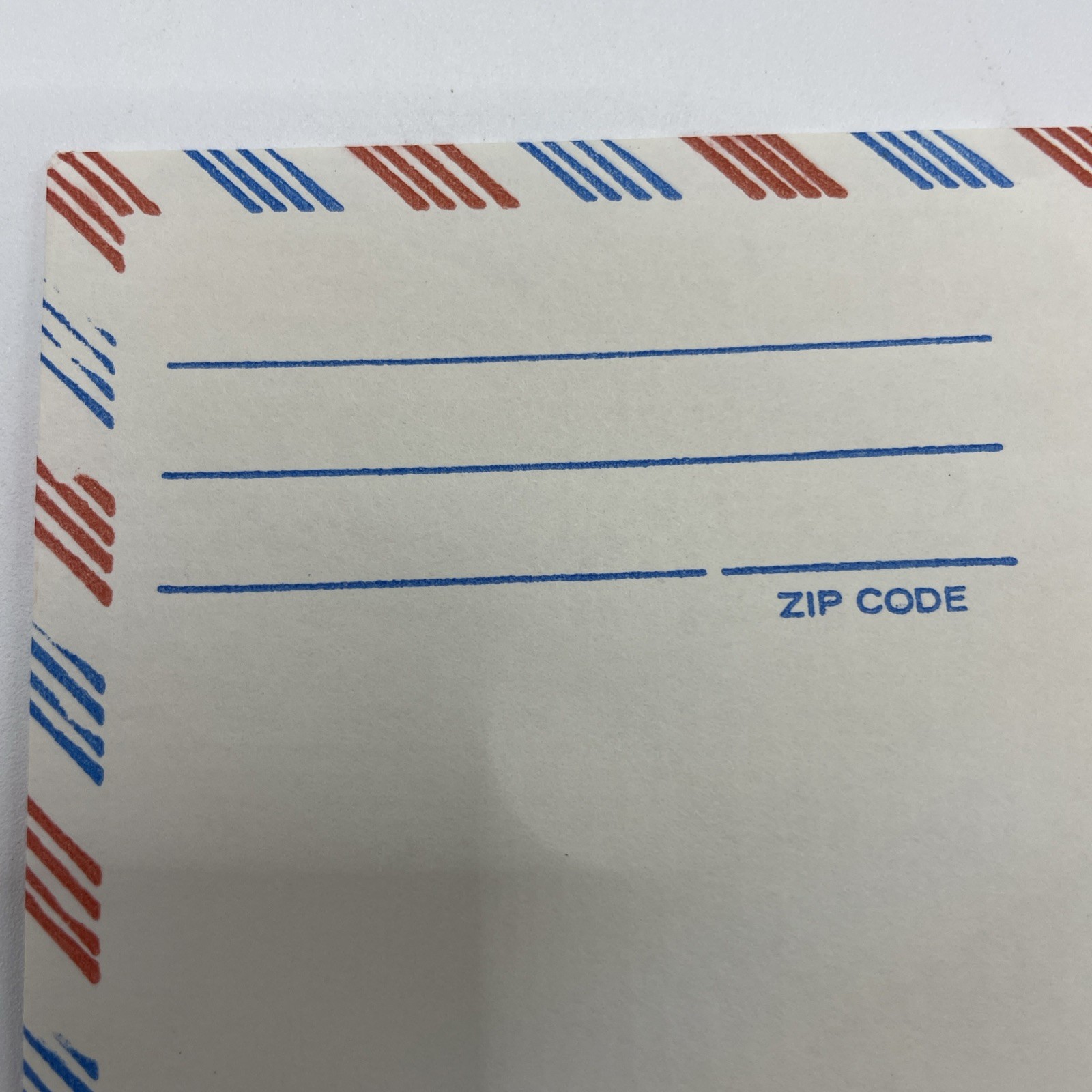 4 Vintage Air Mail Envelopes - unused and New