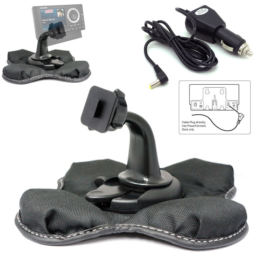 SiriusXM PowerConnect Mount Kit for Onyx Lynx Edge Plus Starmate Xpress EZ R RC
