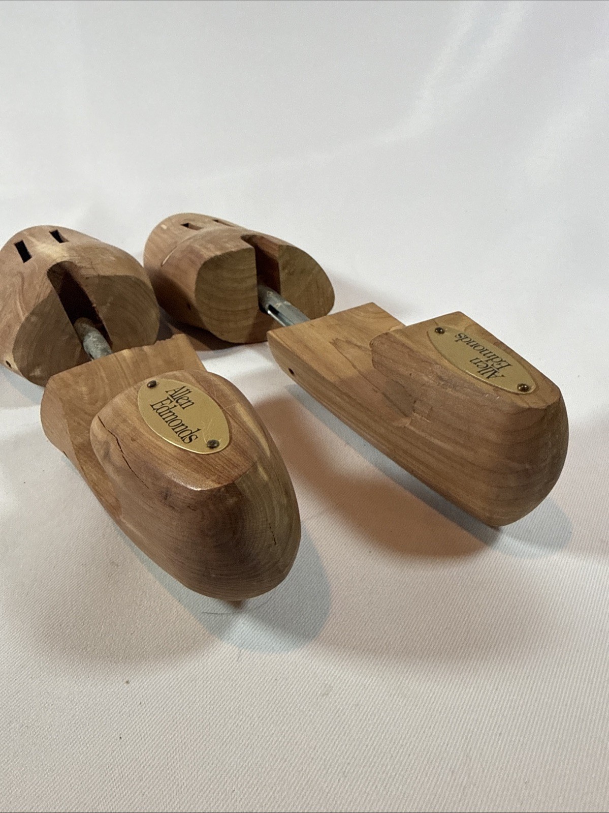 Allen Edmonds Cedar Shoe Trees Mens Size L Large Stretchers