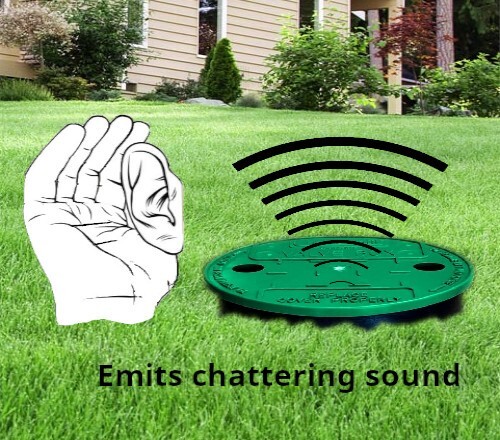 Chat-R-Box CRB Lawn Valve Locator Valve Finder No LED