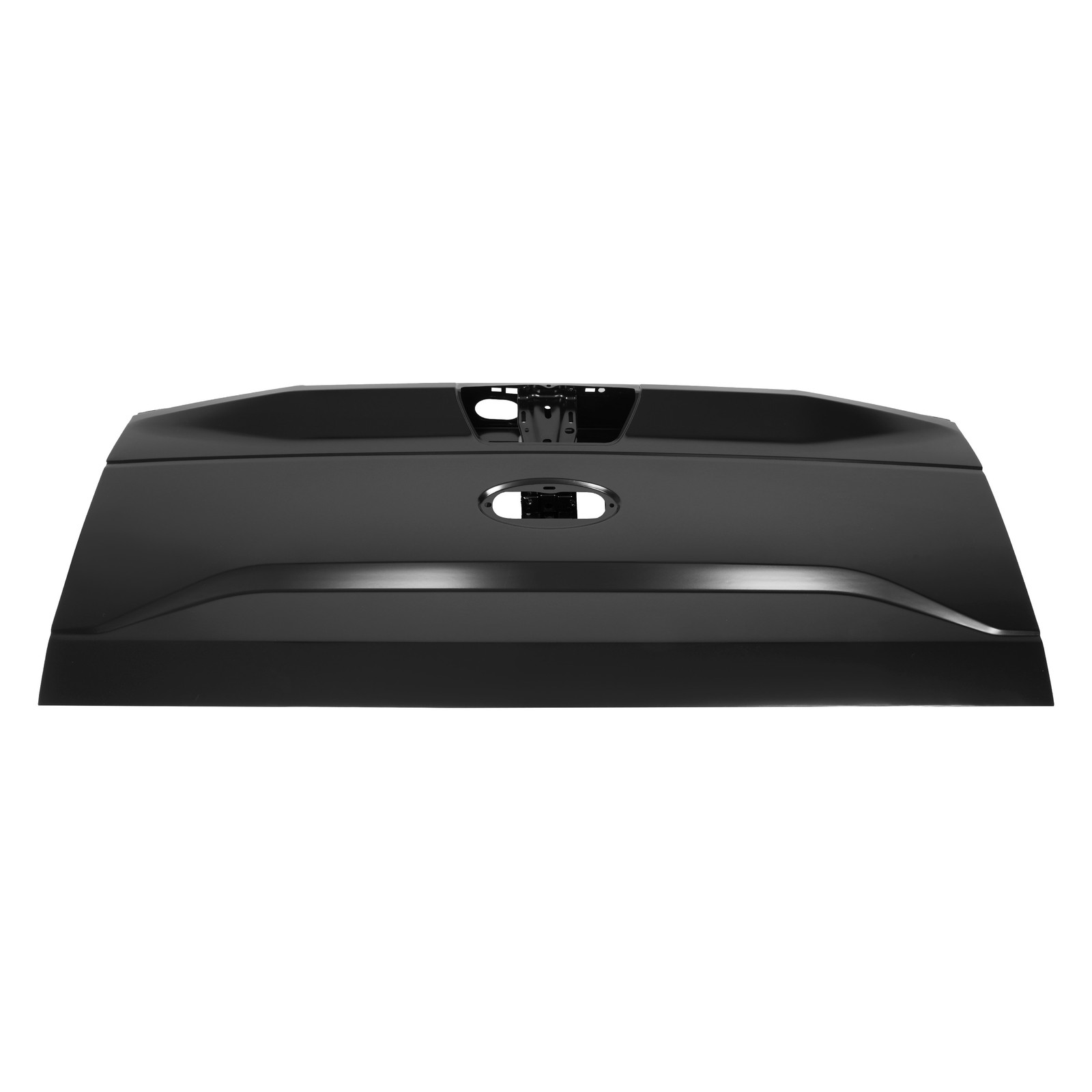 Rear Tailgate Black Electrophoresis For Ford F150 Pickup 2015 2016 2017