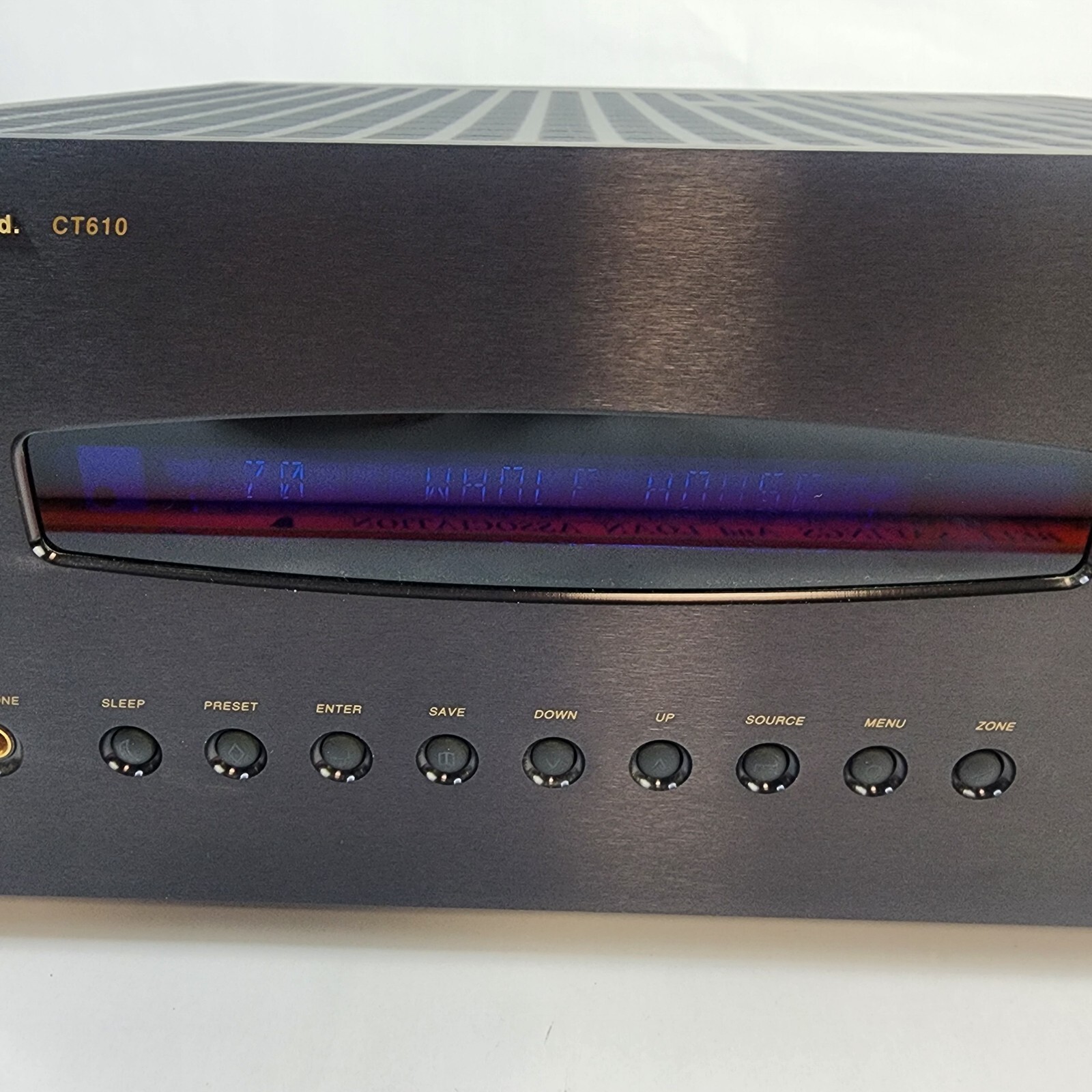 B&K Componers, Ltd. CT610 6 Zone Receiver