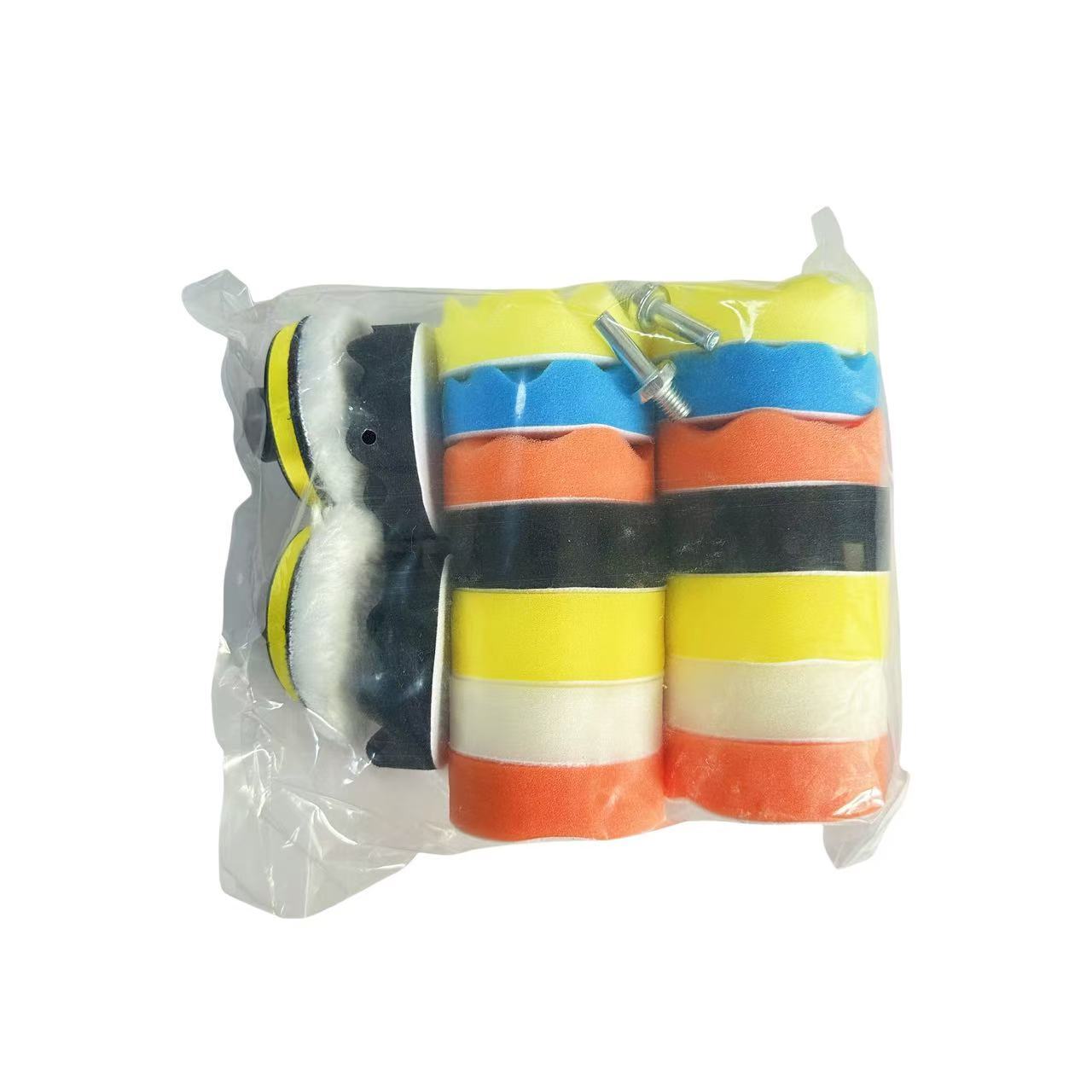 3 Inch Car Buffing Pads Polishing 22PCS for Drill Sponge Kit Waxing Foam Polishe