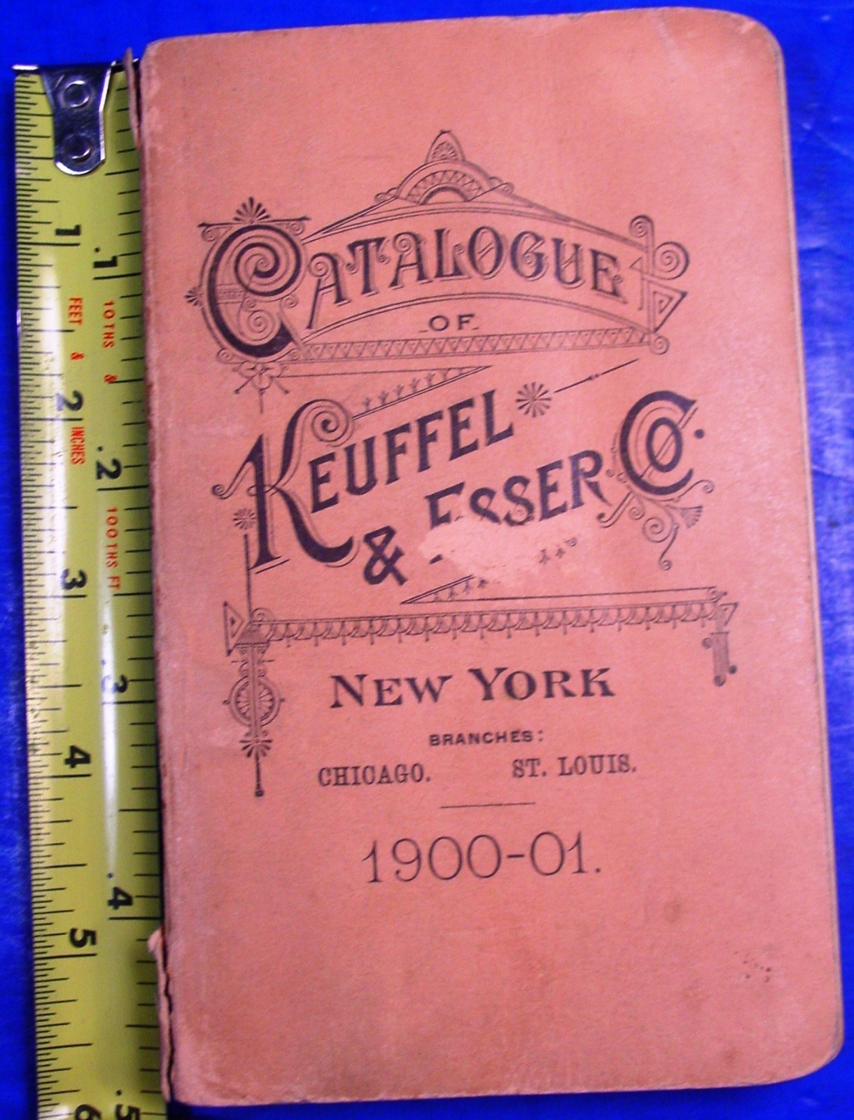 1901 Keuffel Esser Surveying & Drafting Insts. Catalog