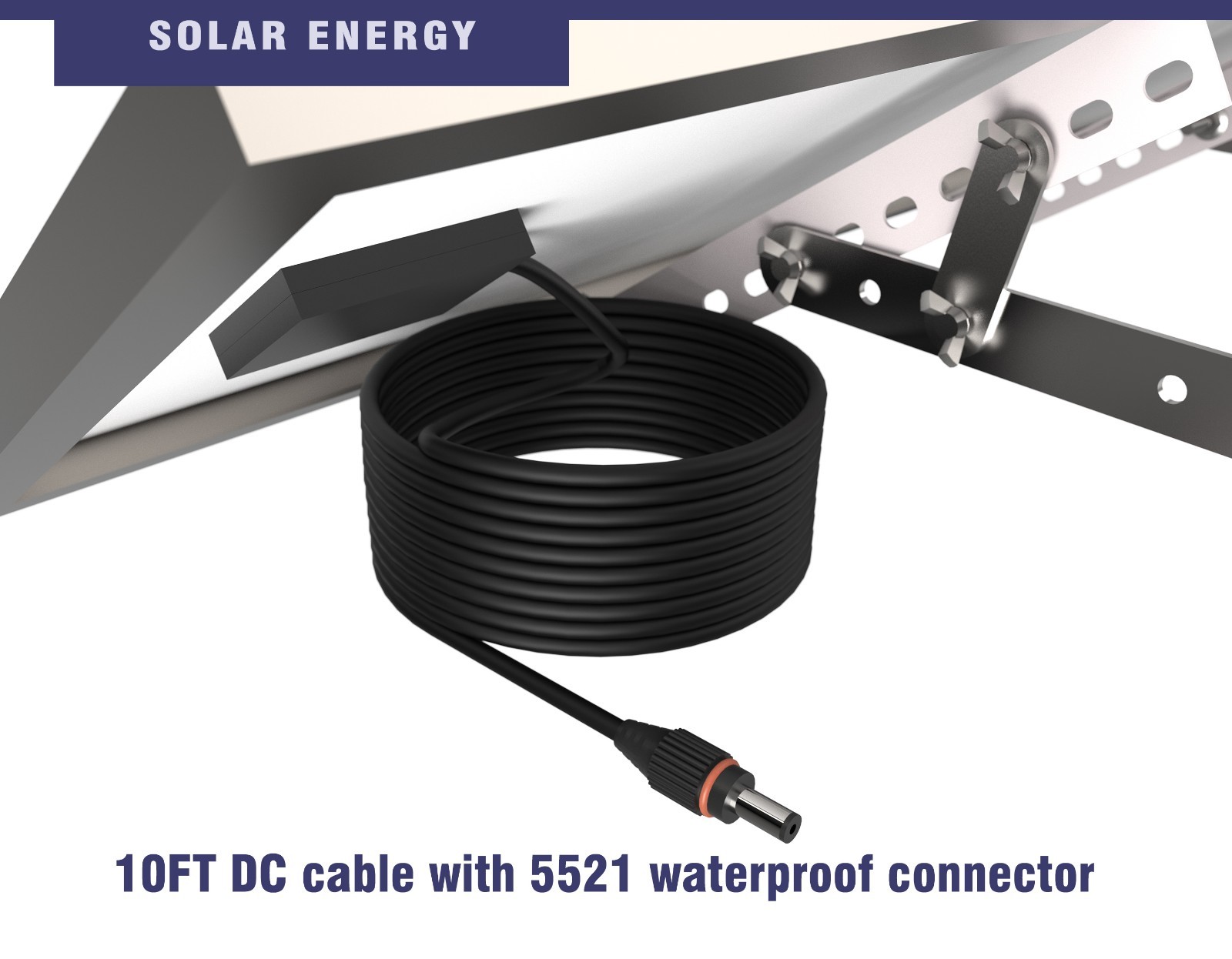 Blütezeit Chain Sliding Gate Opener 1400LB w/25W Solar Panel/WiFi/Battery Backup