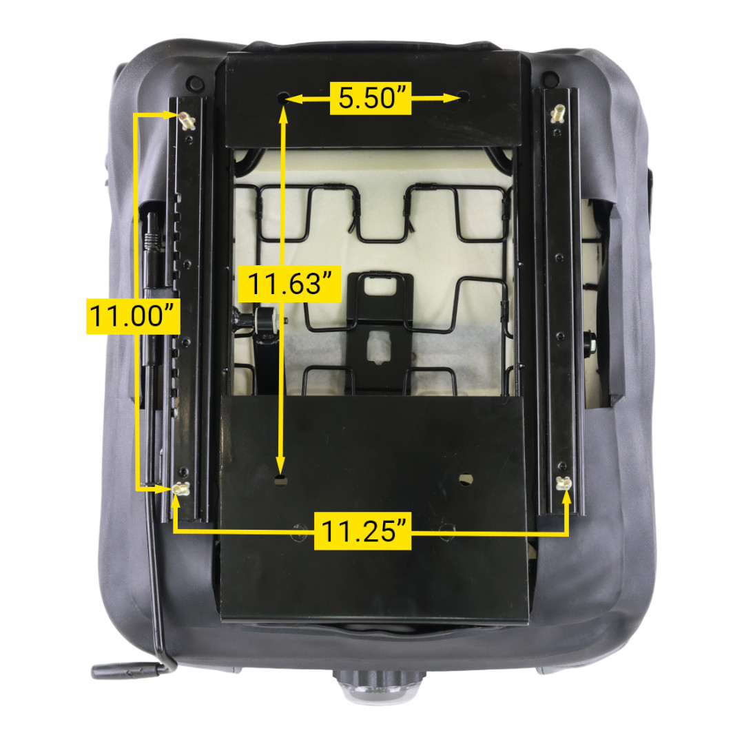 116-8912 Seat fits Exmark Lazer Z DS-Series 60 Lazer Z X-Series 72