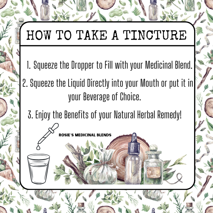 Focus Memory & Concentration | Organic Herbal Extract Tincture | Learning | ADHD