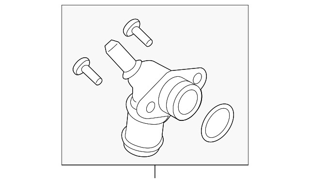 Genuine BMW Connector Pipe 12-36-7-616-291