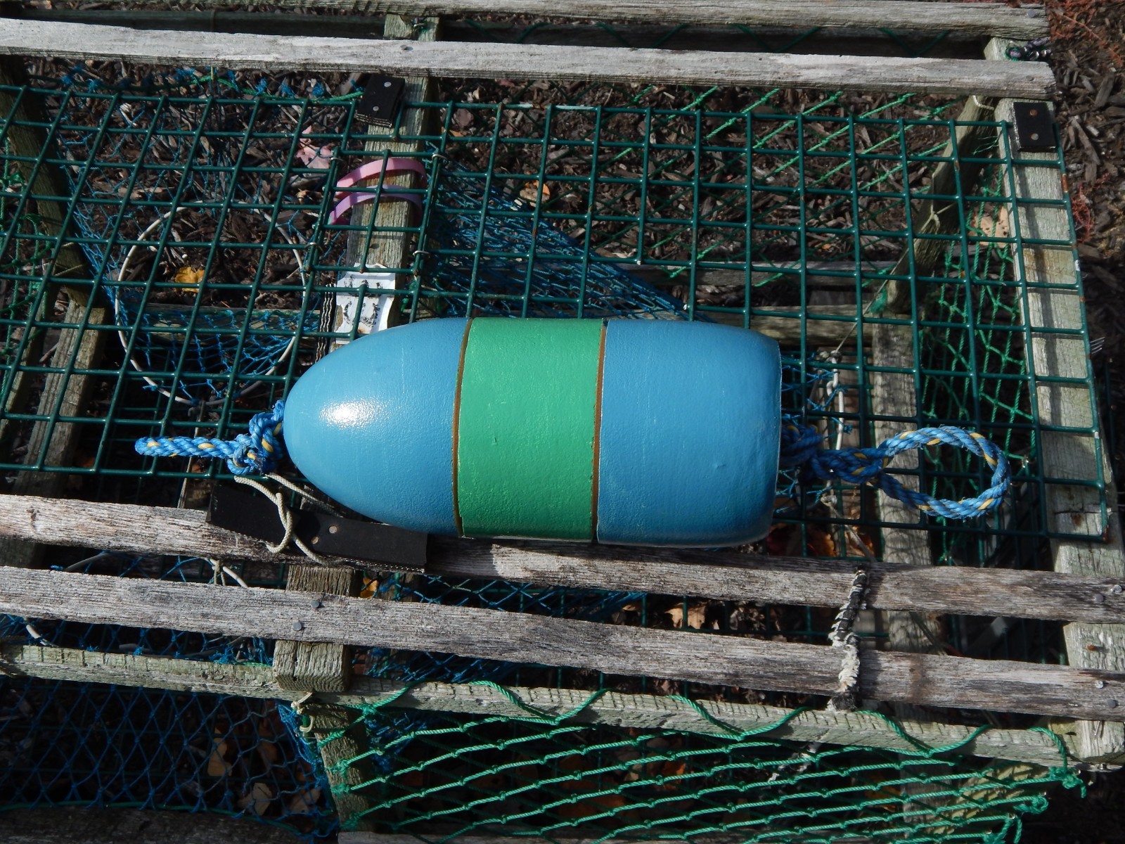 FREE SHIP 200 Maine Lobster BUOY nautical pot bouy float shore crab Lake CAPE