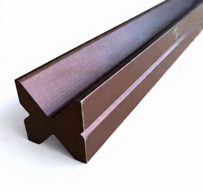 NEW 12" Press Brake Die 2.36" square. V Openings: 0.25", 0.63", 1.38" and 1.97"