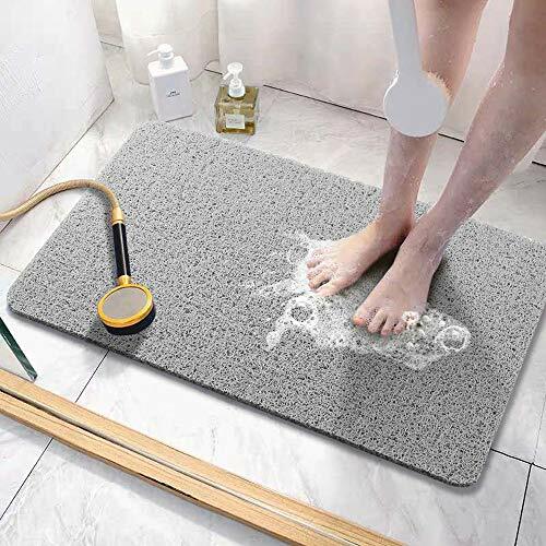Asvin Soft Textured Bath, Shower, Tub Mat, 24x16  Assorted Colors , Sizes