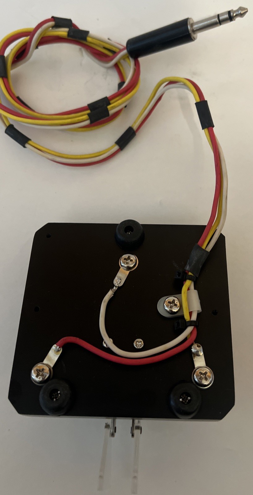 MFJ-564B Dual Iambic Key Paddle Ham Radio Key Morse Code Chrome/Black Base New